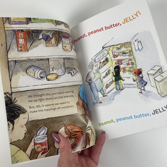 🍋 4/$20  Peanut Butter and Jelly | Kids Books Childrens Books - Picture 3 of 5